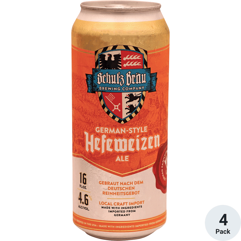 Brau Schulz Brau Hefeweizen | Total Wine & More