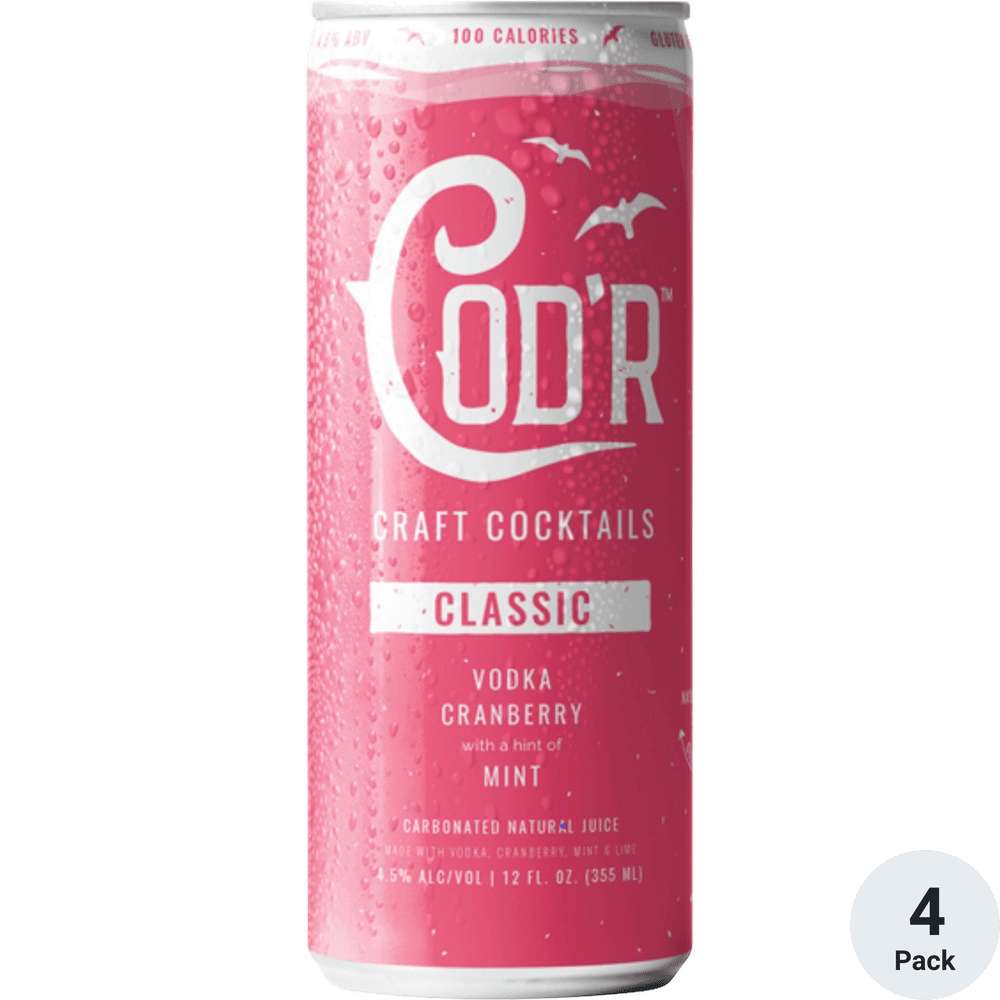 Cape Cod'r Craft Cocktails Classic Total Wine & More