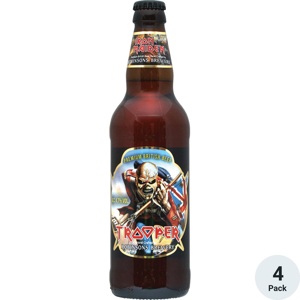 Robinsons Trooper Ale 4pk-16oz Cans