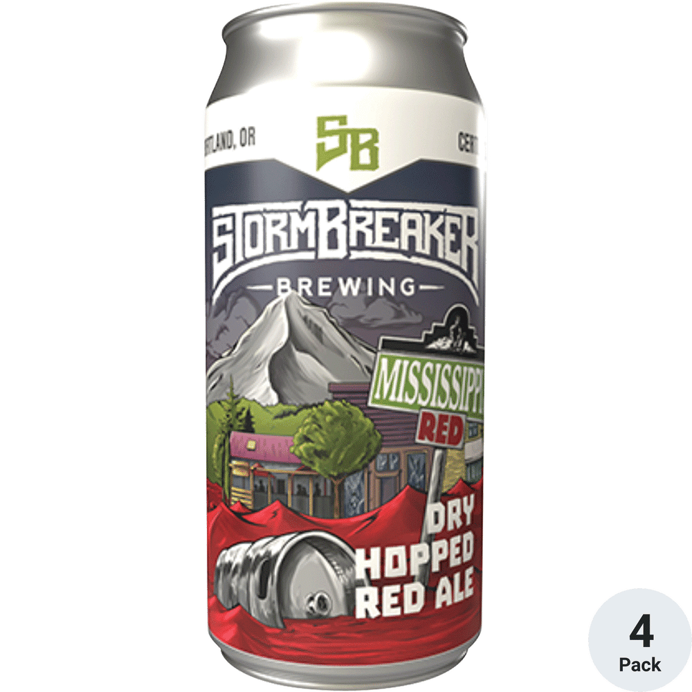 StormBreaker Mississippi Red | Total Wine & More
