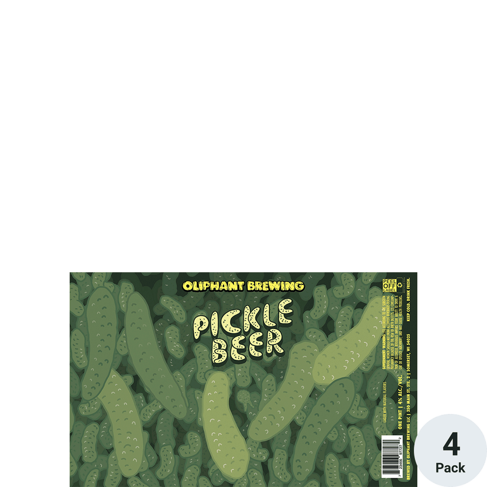 Oliphant Pickle Beer Total Wine & More