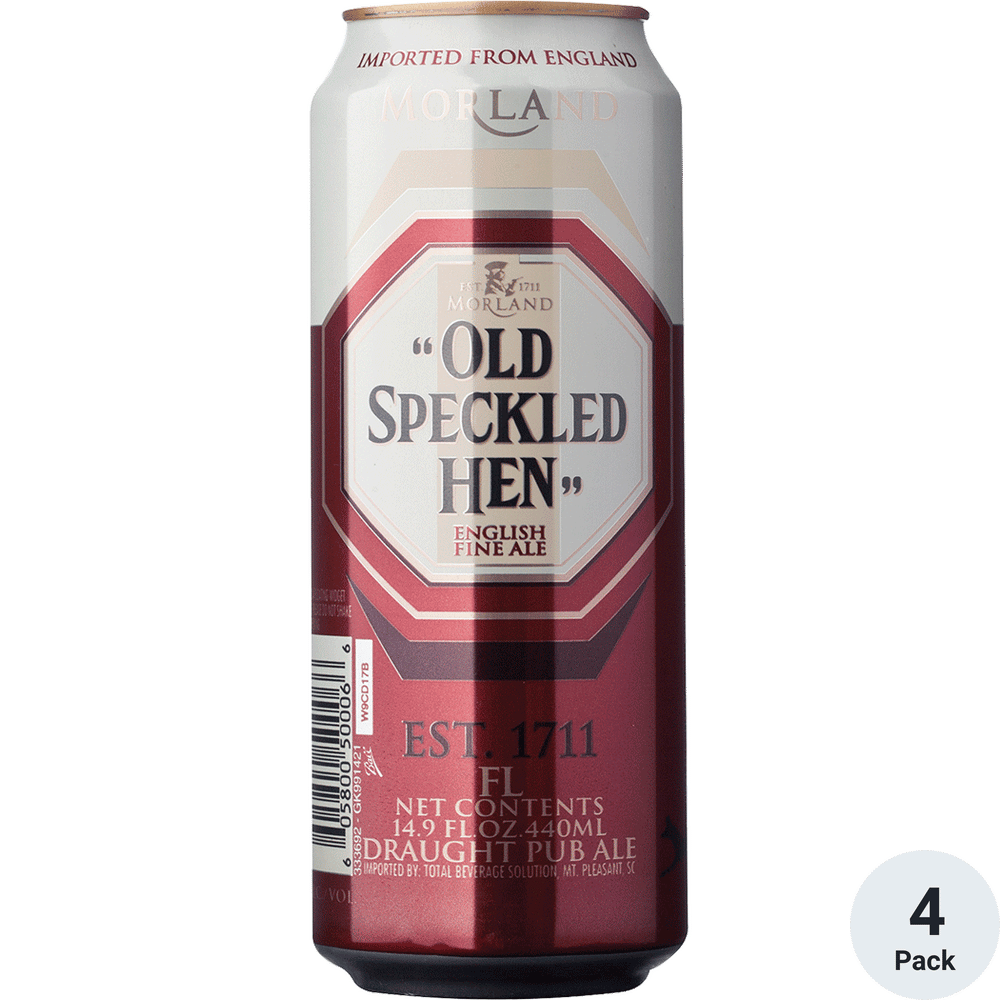 Old Speckled Hen 4pk-15oz Cans