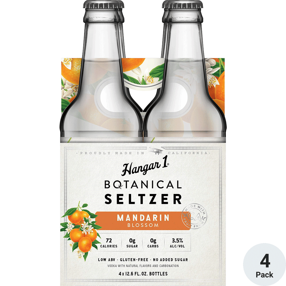 Hangar One Mandrin Blossom Seltzer Total Wine & More