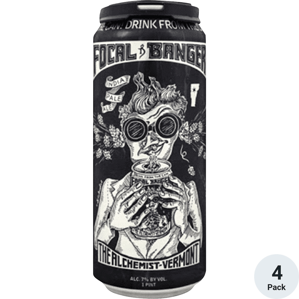 Alchemist Focal Banger 4pk-16oz Cans