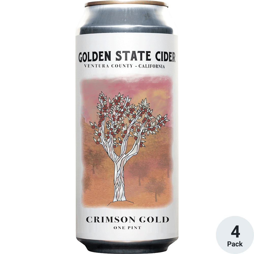 Golden State Crimson Gold 4pk-16oz Cans