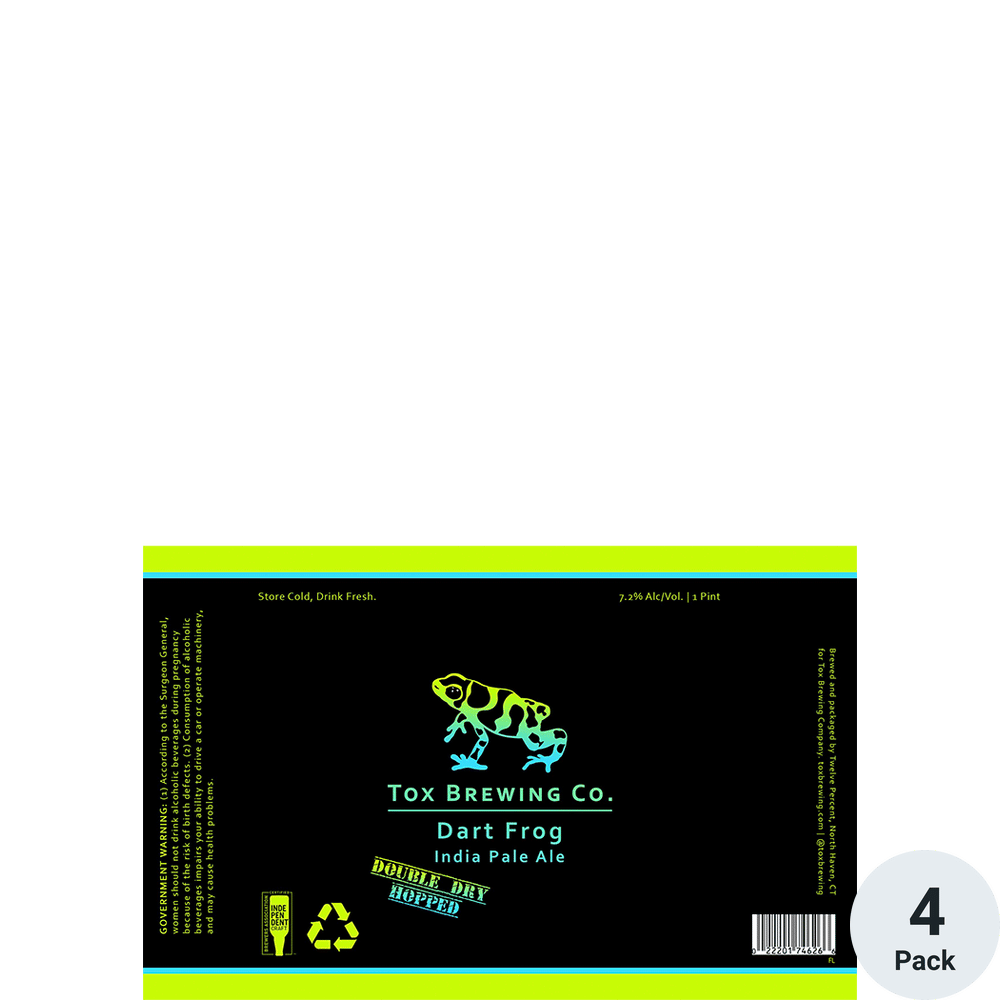 Tox Dart Frog Total Wine & More