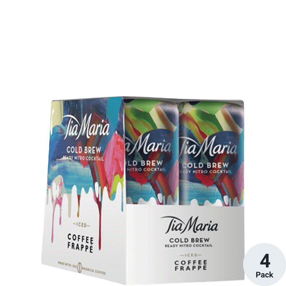 Tia Maria Cold Brew Coffee Frappe Total Wine & More
