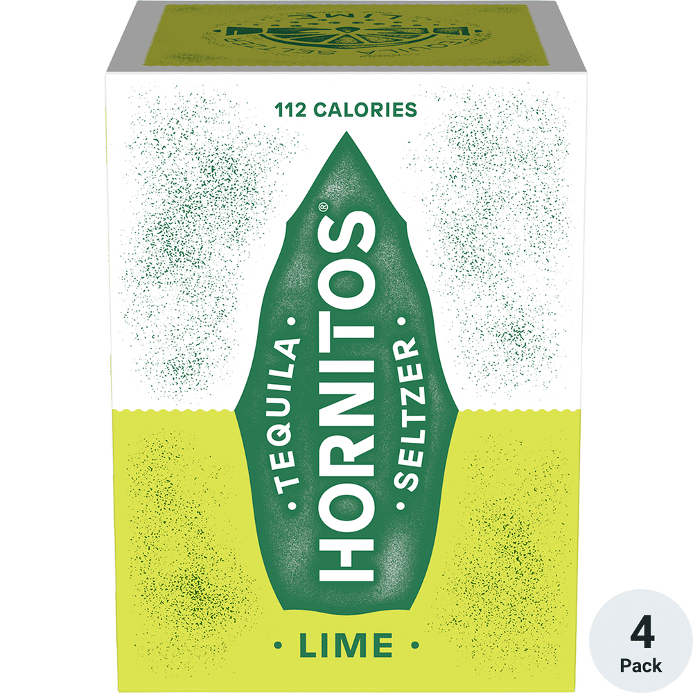 Hornitos Lime Tequila Seltzer 4pk-12oz Cans
