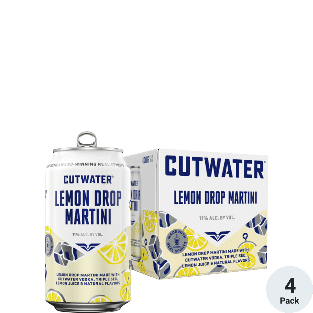 Cutwater Lemon Drop Martini