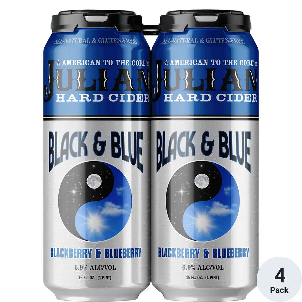 Julian Hard Cider Black and Blue Total Wine & More