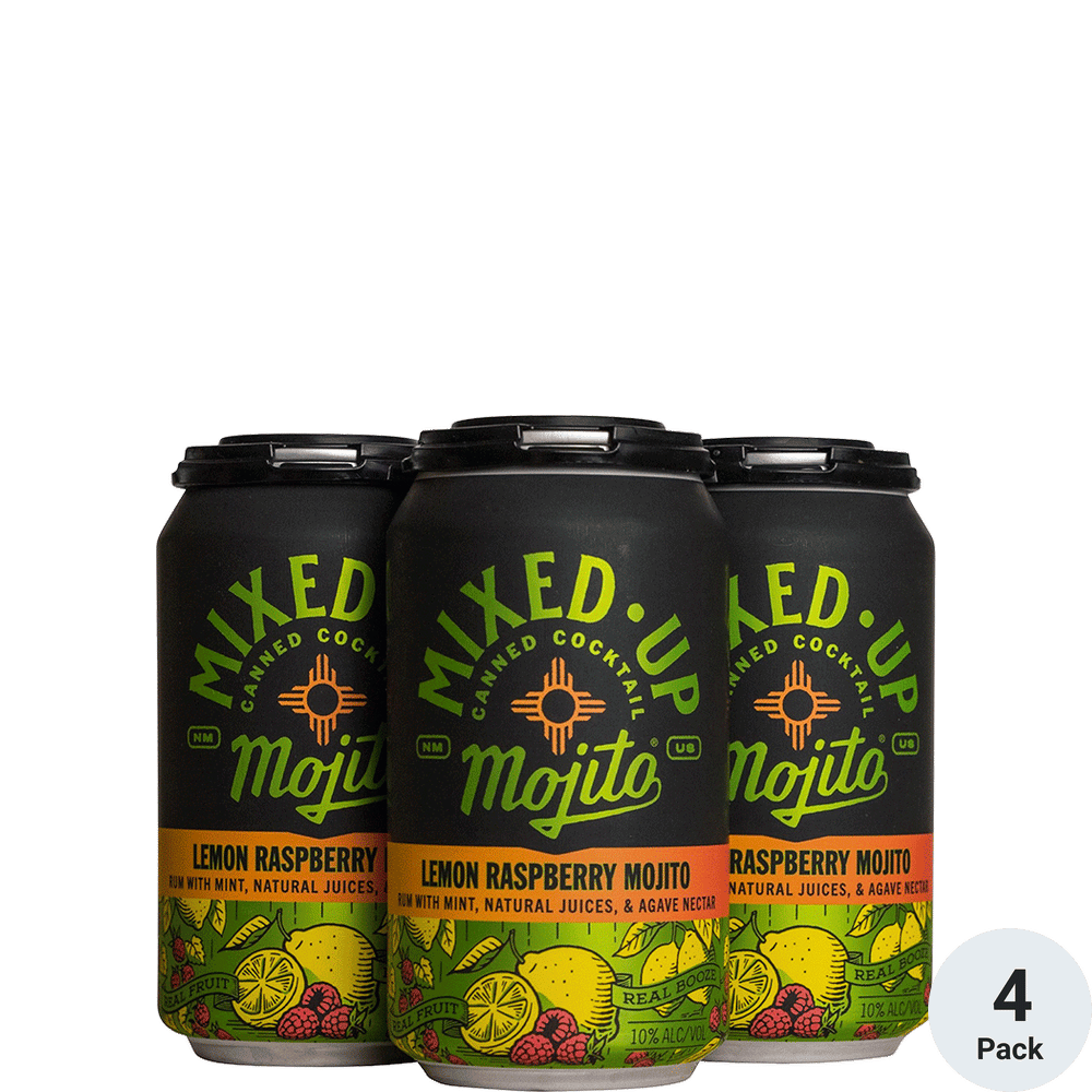 MixedUp Lemon Raspberry Mojito Total Wine & More