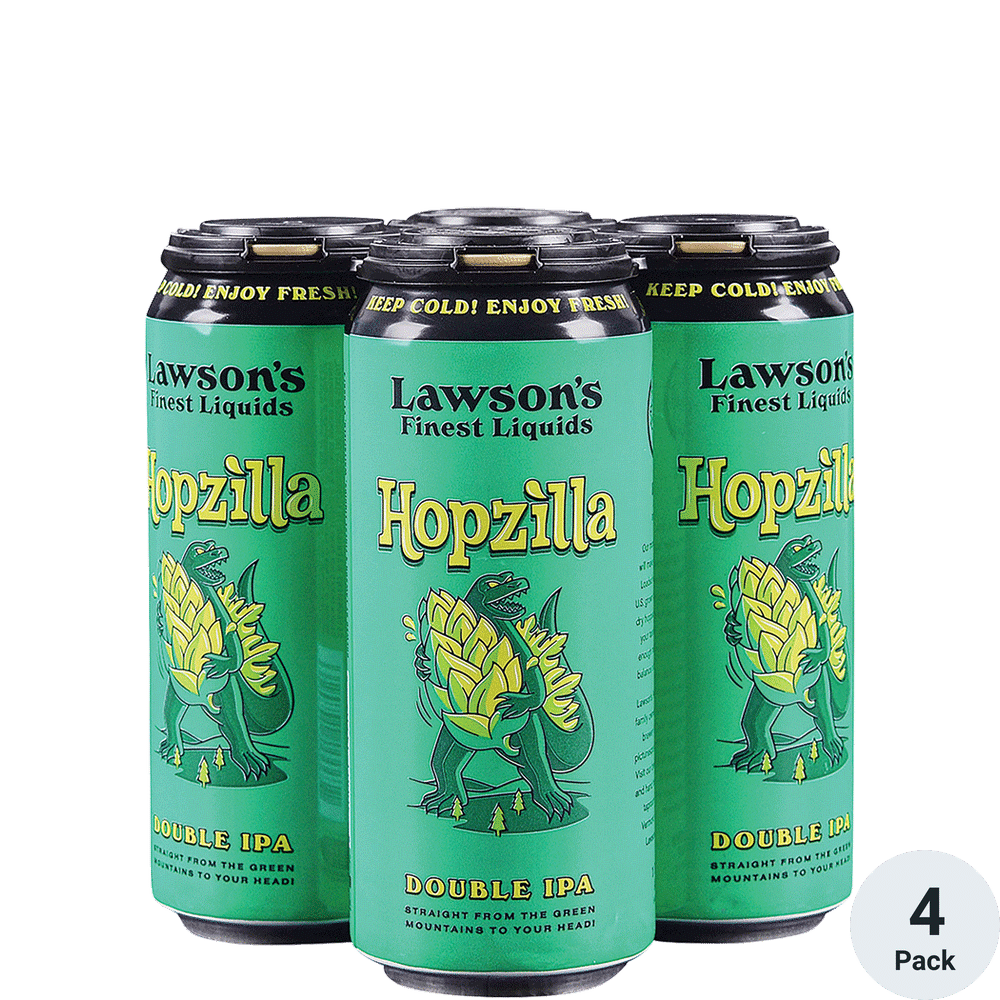 Lawson's Finest Liquids Hopzilla 4pk-16oz Cans