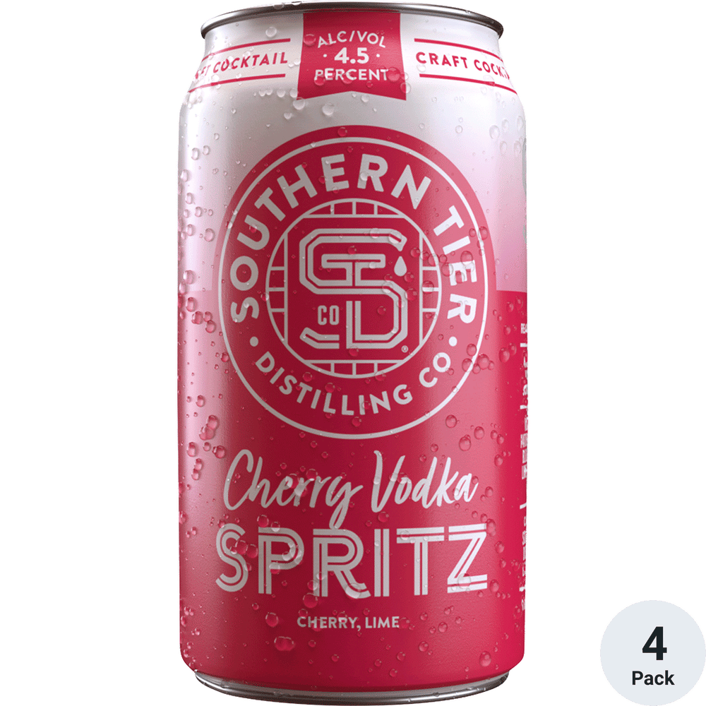 Southern Tier Cherry Vodka Spritz Total Wine & More