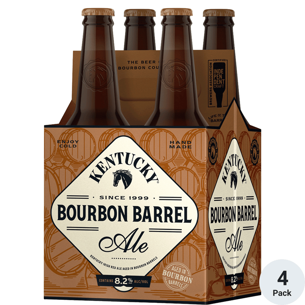 Kentucky Bourbon Barrel Ale 4pk-12oz Btls