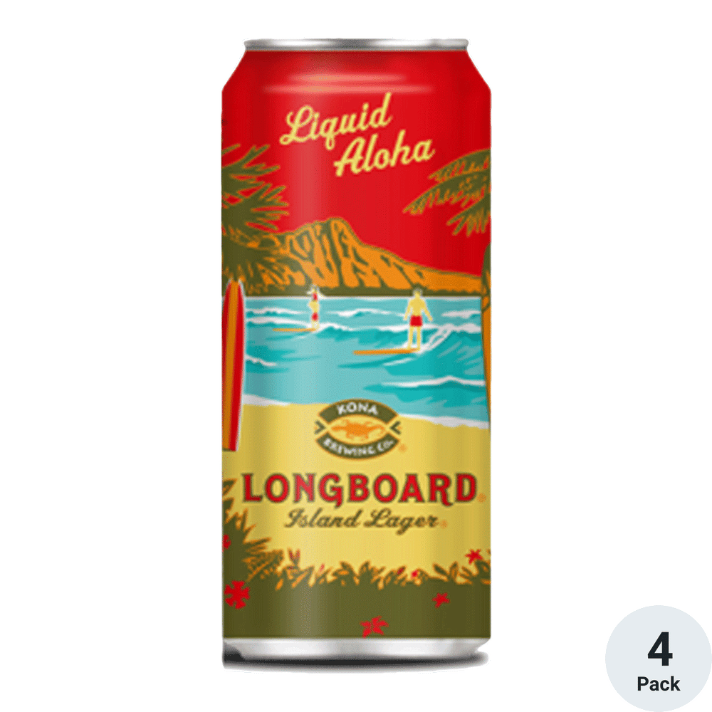 Kona Longboard Island Lager Hang10 Total Wine & More
