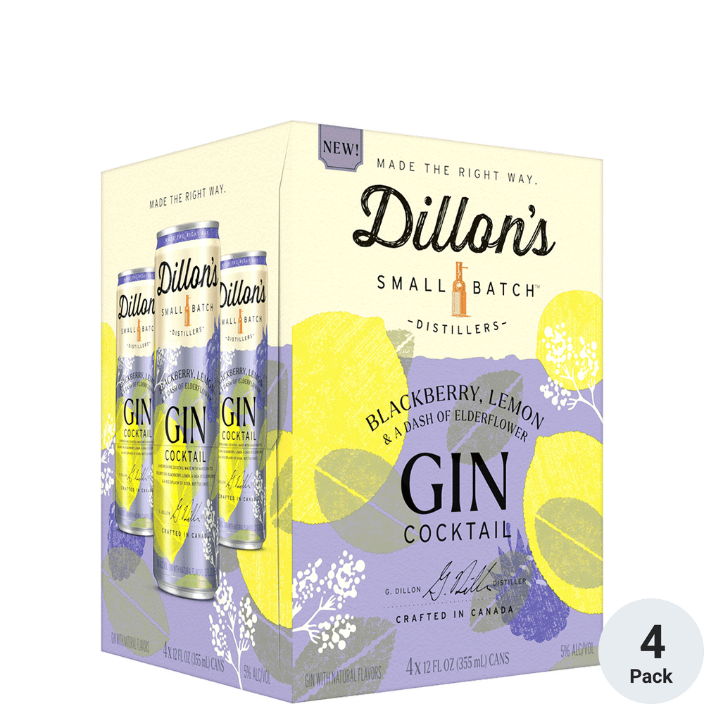 Dillon's Gin Blackberry Lemon Total Wine & More