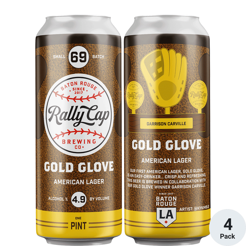 Rally Cap Gold Glove Total Wine & More