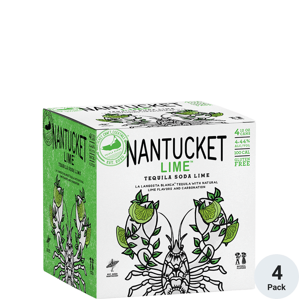 Nantucket Lime Tequila Soda Total Wine & More