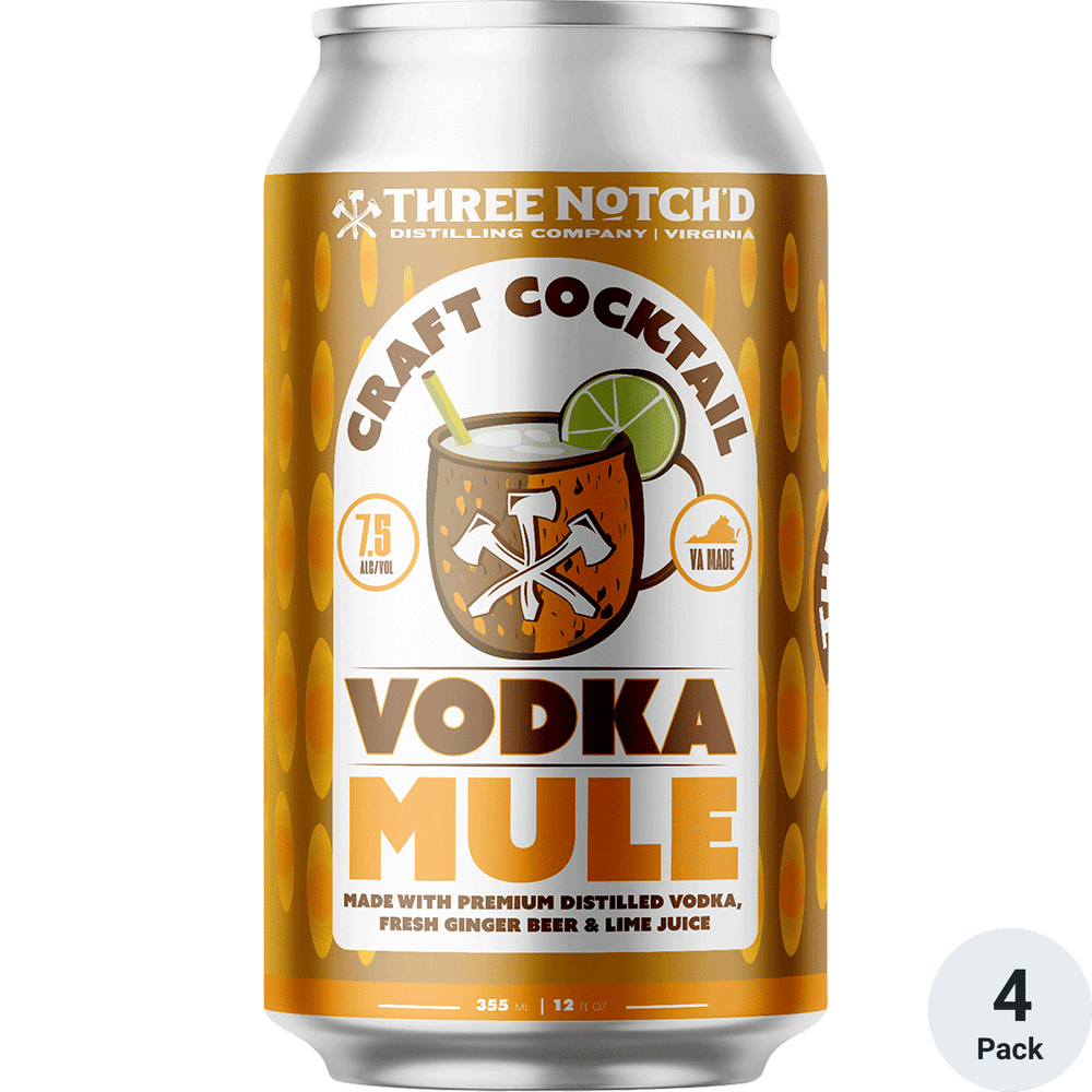 soy　SUNSEA CUT OFF NORMANDIE MULE Three Notch'd Vodka Mule | Total Wine & More