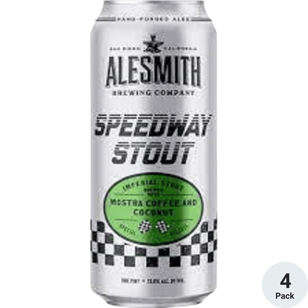 Alesmith Speedway Stout with Mostra Coffee and Coconut 4pk-16oz Cans