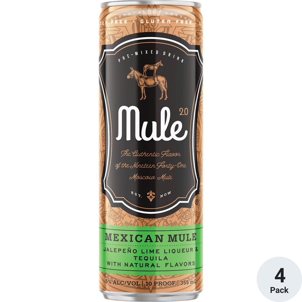 Mule 2 0 Mexican Mule Total Wine More