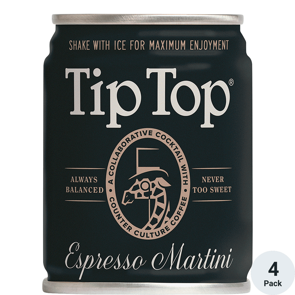 Tip Top Espresso Martini Total Wine & More
