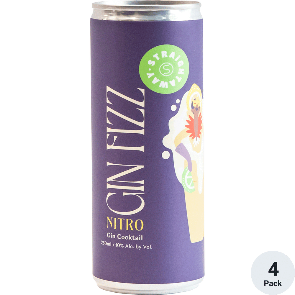 Straightaway Nitro Gin Fizz Total Wine & More