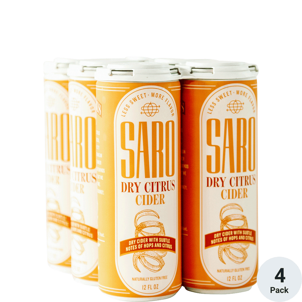 SARO Dry Citrus Cider Total Wine & More