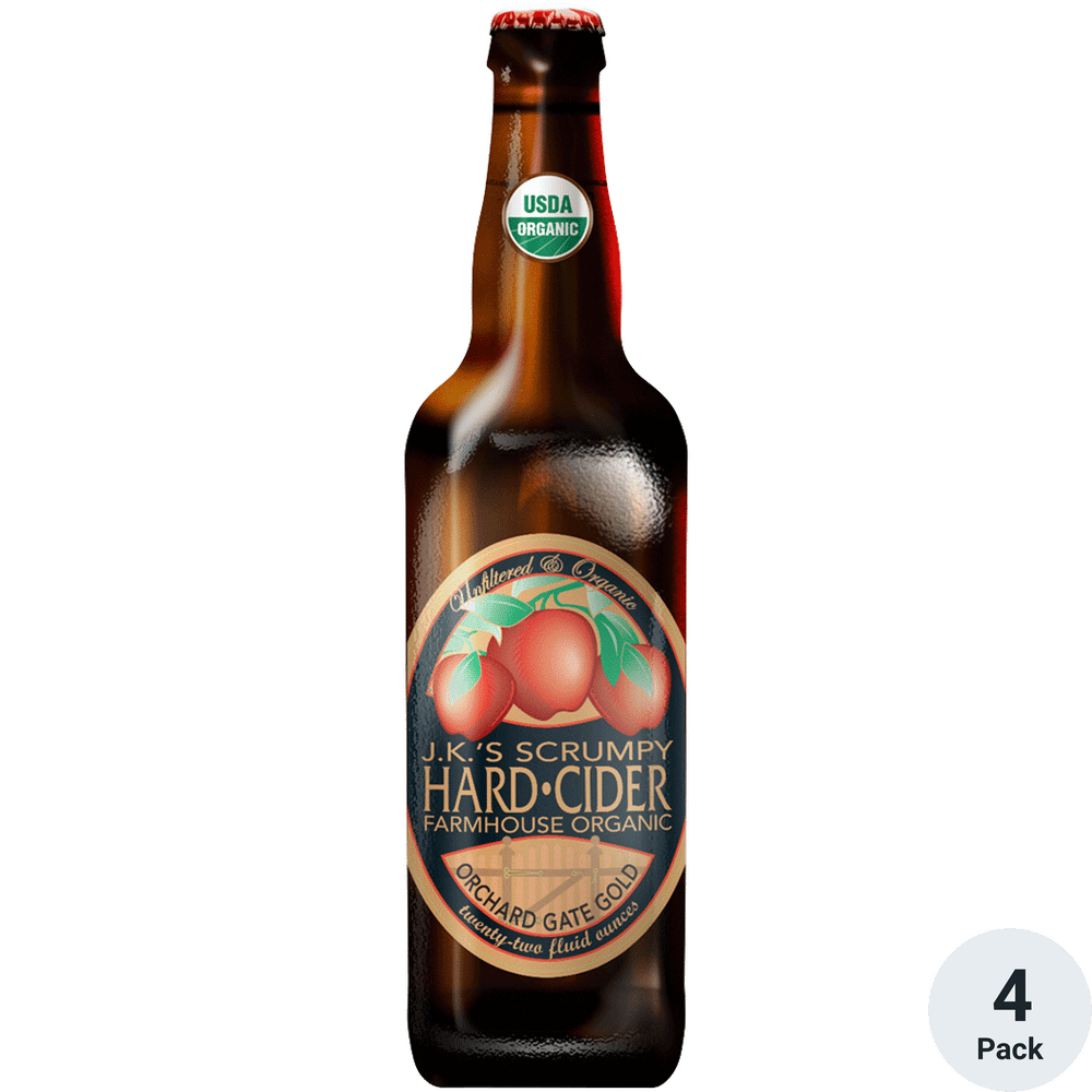 JK's Scrumpy Organic Farm Cider | Total Wine & More - 4pk JK's Scrumpy Organic Farm Cider | Total Wine & More - 4pk