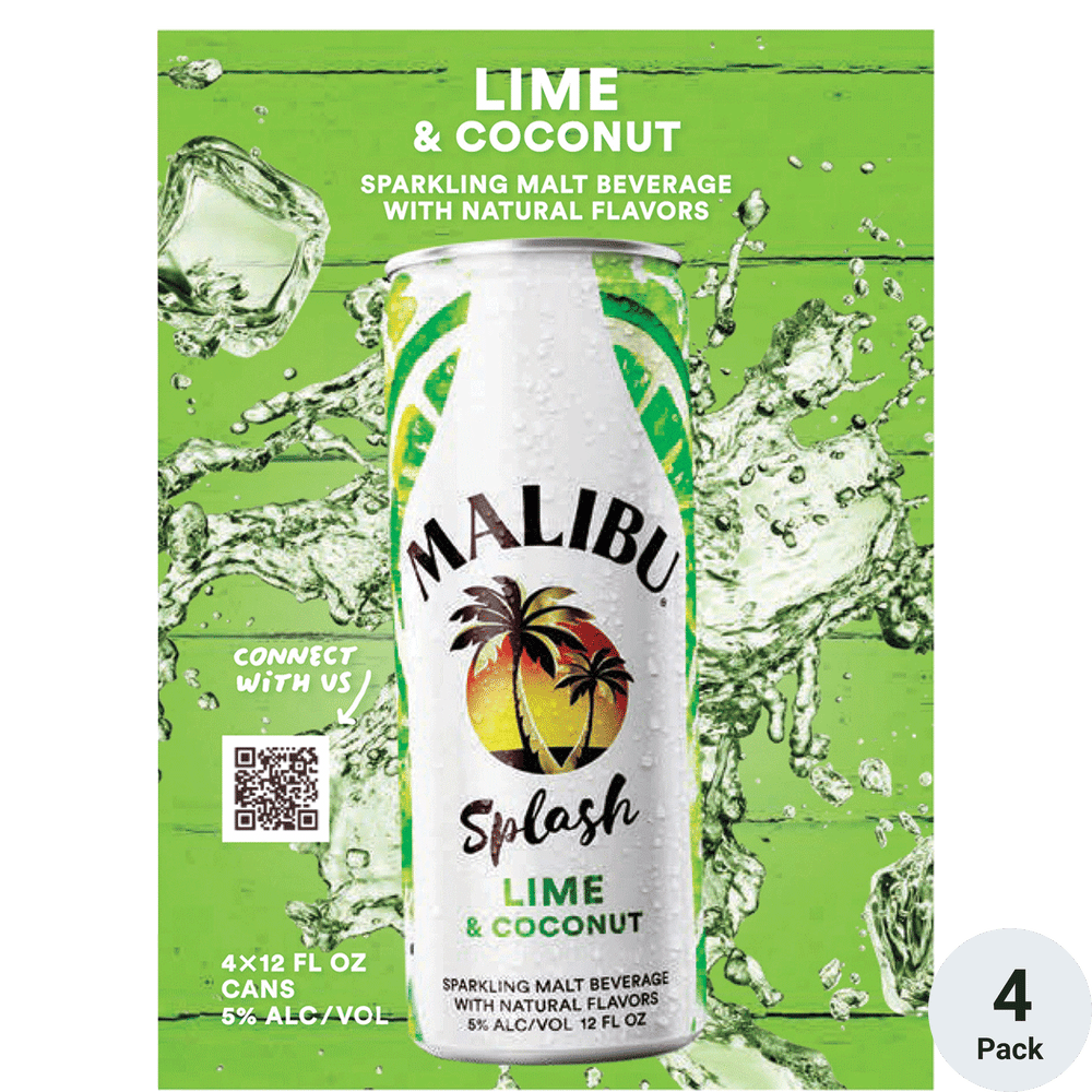 Malibu Splash Lime Total Wine & More