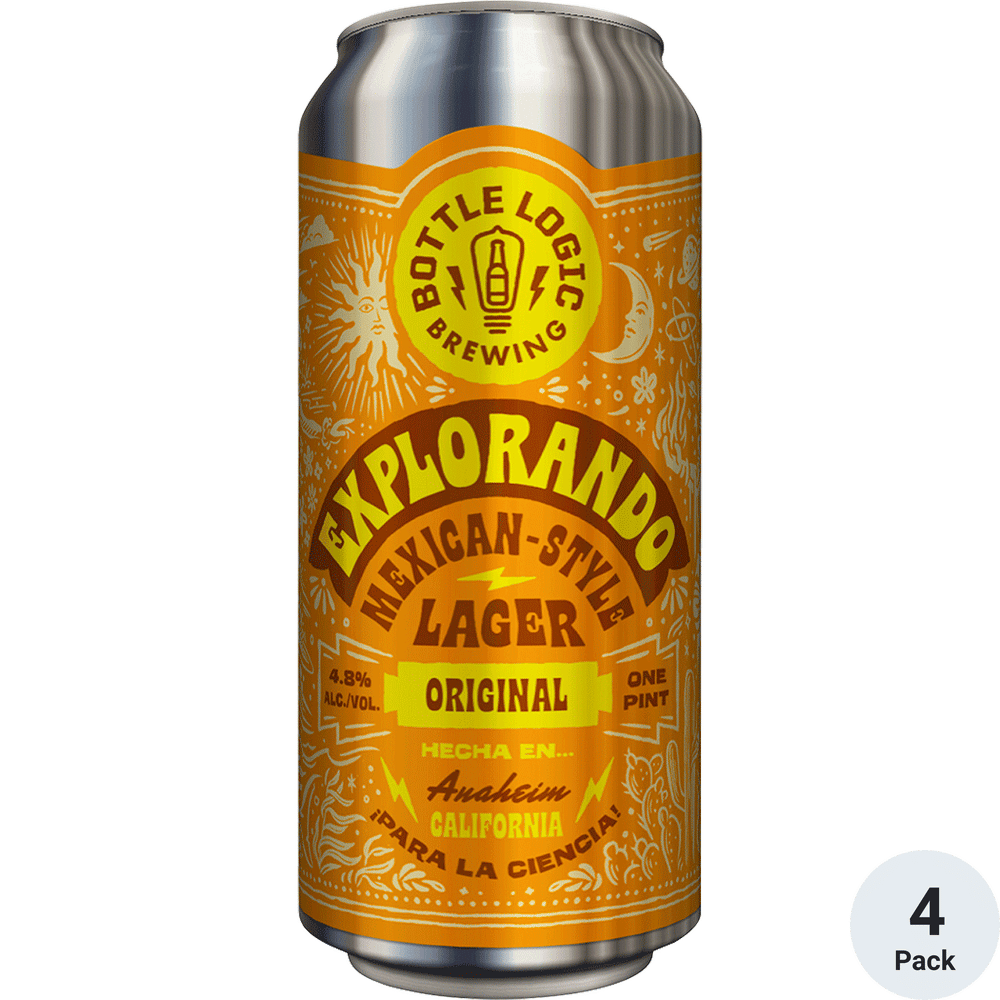 Bottle Logic Explorando Total Wine & More