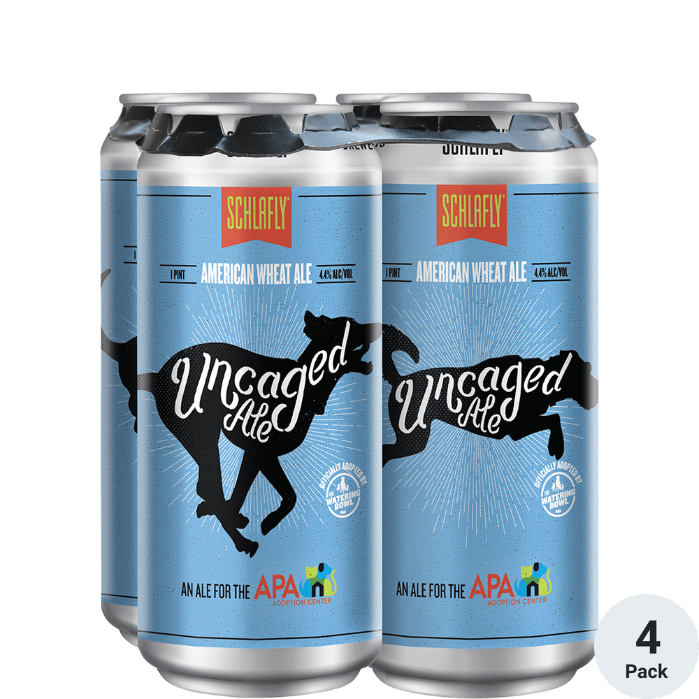 Schlafly Uncaged Ale Total Wine & More