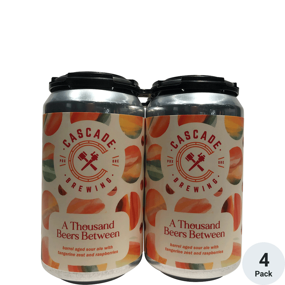 Cascade Brewing A Thousand Beers Between 4pk-12oz Cans