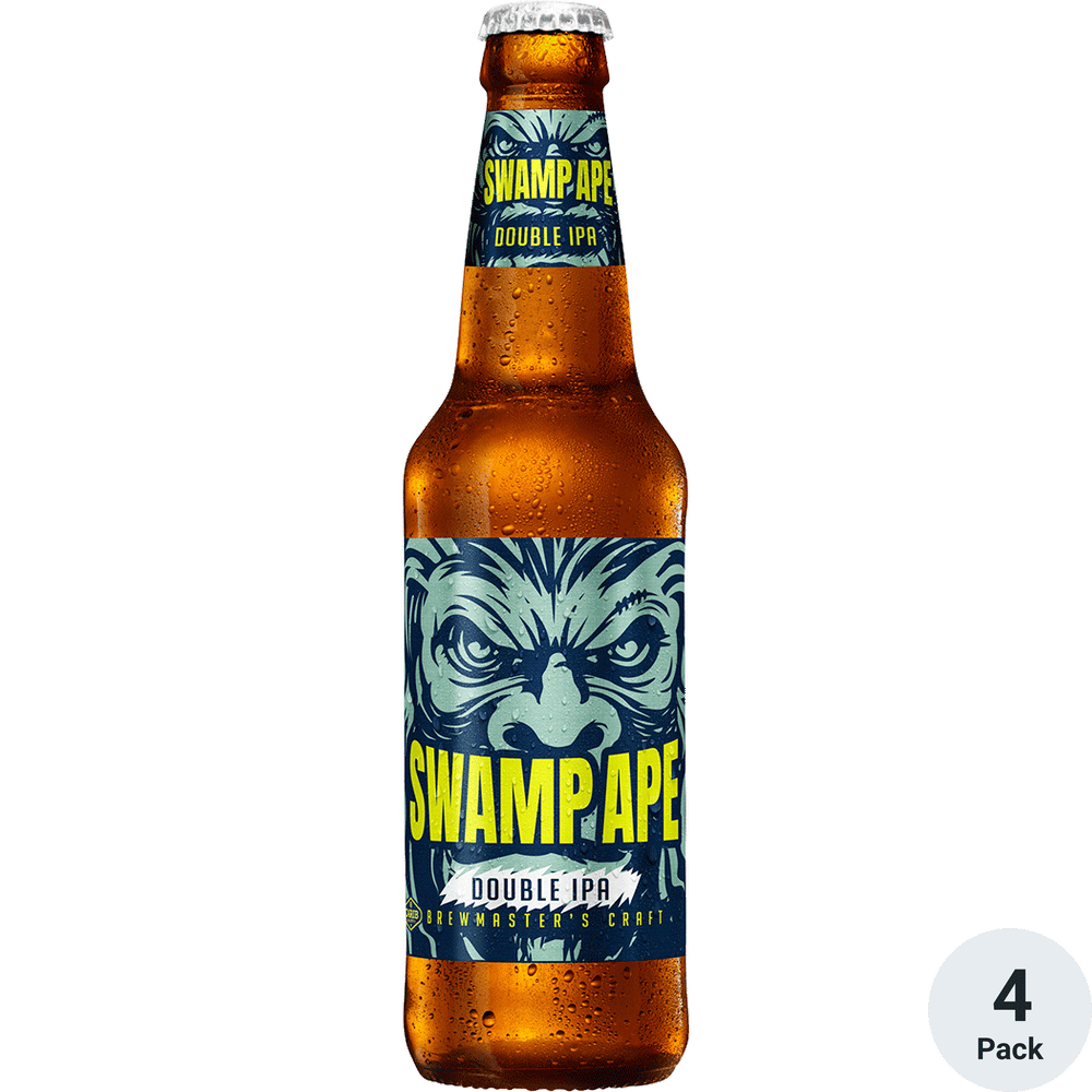 Florida Beer Swamp Ape IPA 4pk-12oz Btls