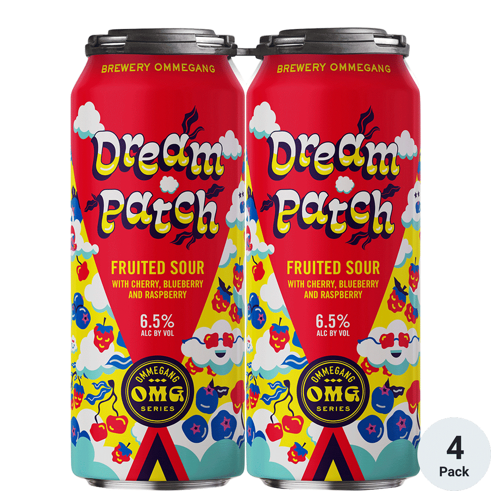 Ommegang Dream Patch 4pk-16oz Cans