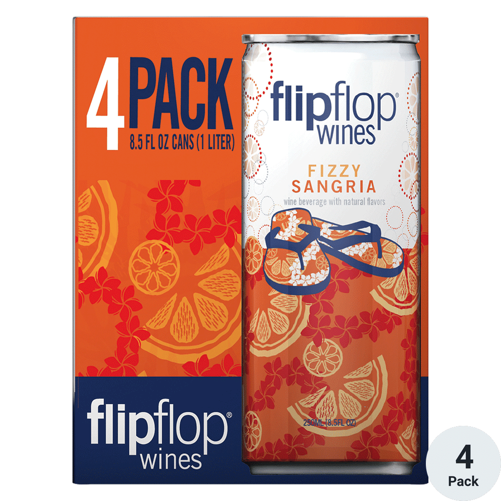 Flip Flop Fizzy Sangria Total Wine & More