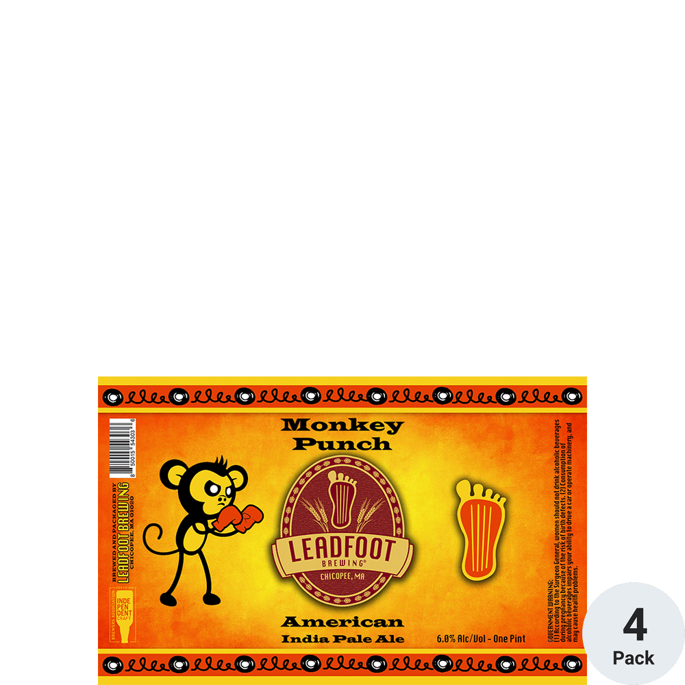 Leadfoot Monkey Punch | Total Wine & More