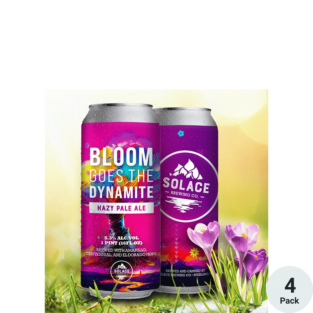 Solace Bloom Goes The Dynamite Total Wine More