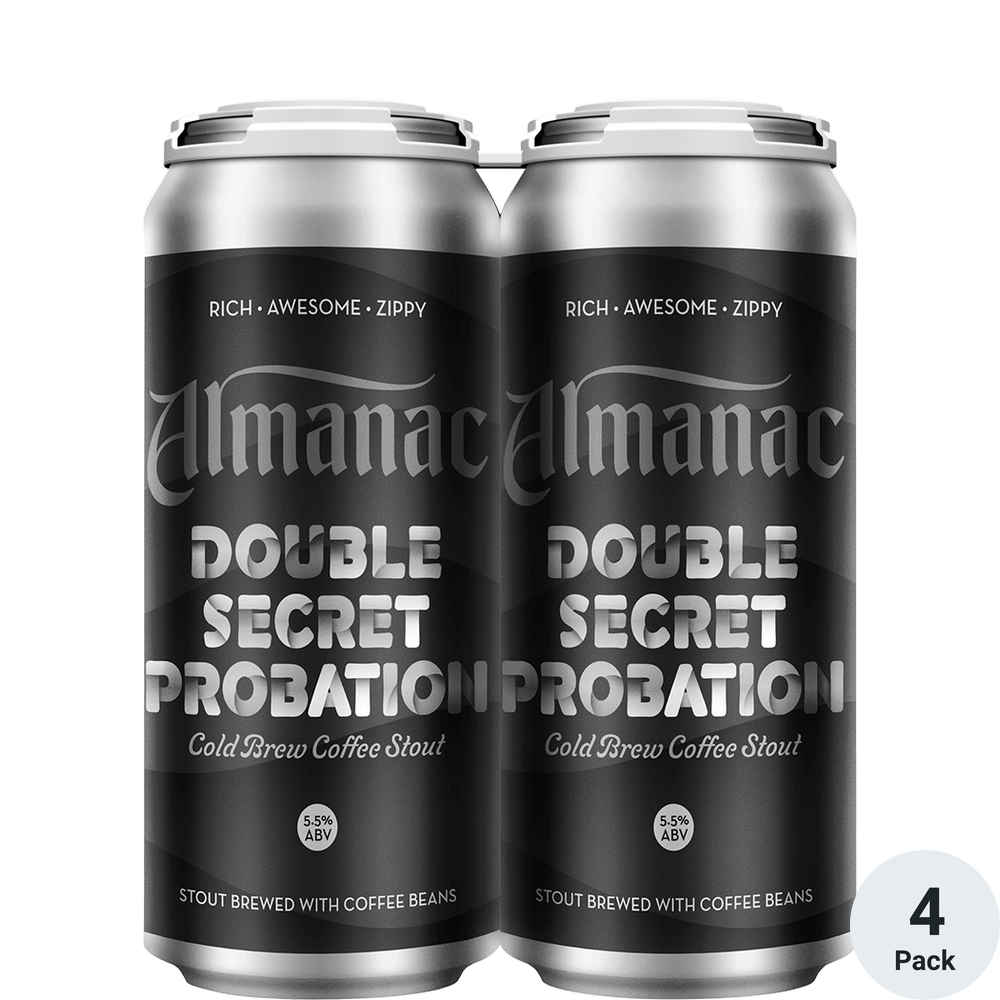 Almanac Double Secret Probation 4pk-16oz Cans