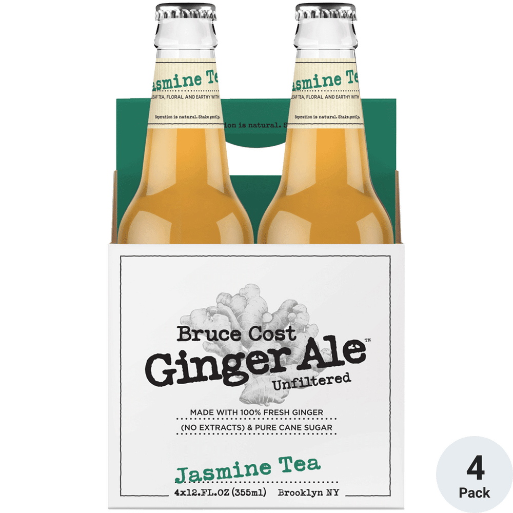 Bruce Cost Jasmine Green Tea Ginger Ale Total Wine & More