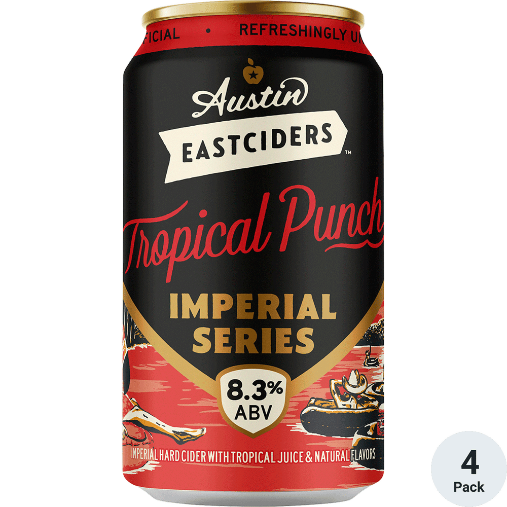 Austin Eastciders Imperial Tropical Punch Cider Total Wine & More