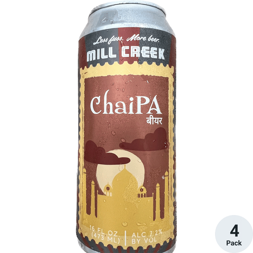 Mill Creek Chai IPA Total Wine & More