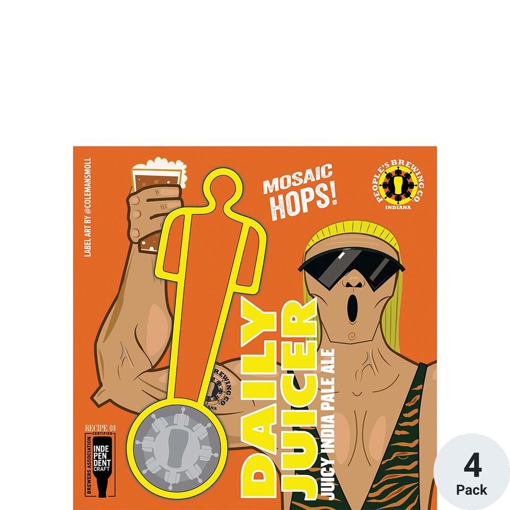 People's Daily Juicer Juicy IPA Total Wine & More