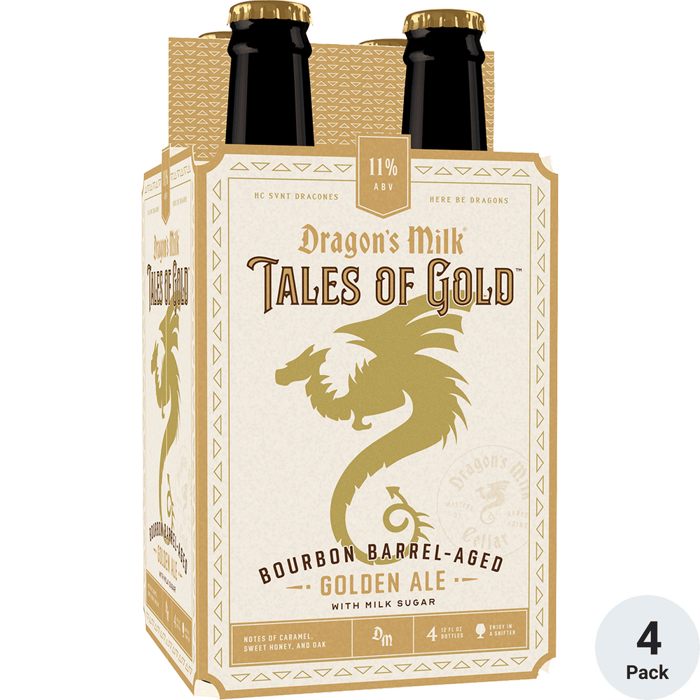 New Holland Dragon's Milk Tales of Gold 4pk-12oz Btls