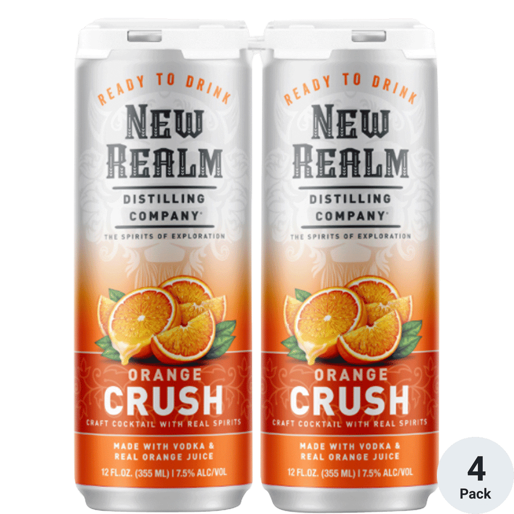New Realm Orange Crush Total Wine & More