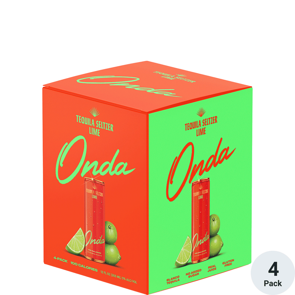 Onda Tequila Seltzer Lime Total Wine & More