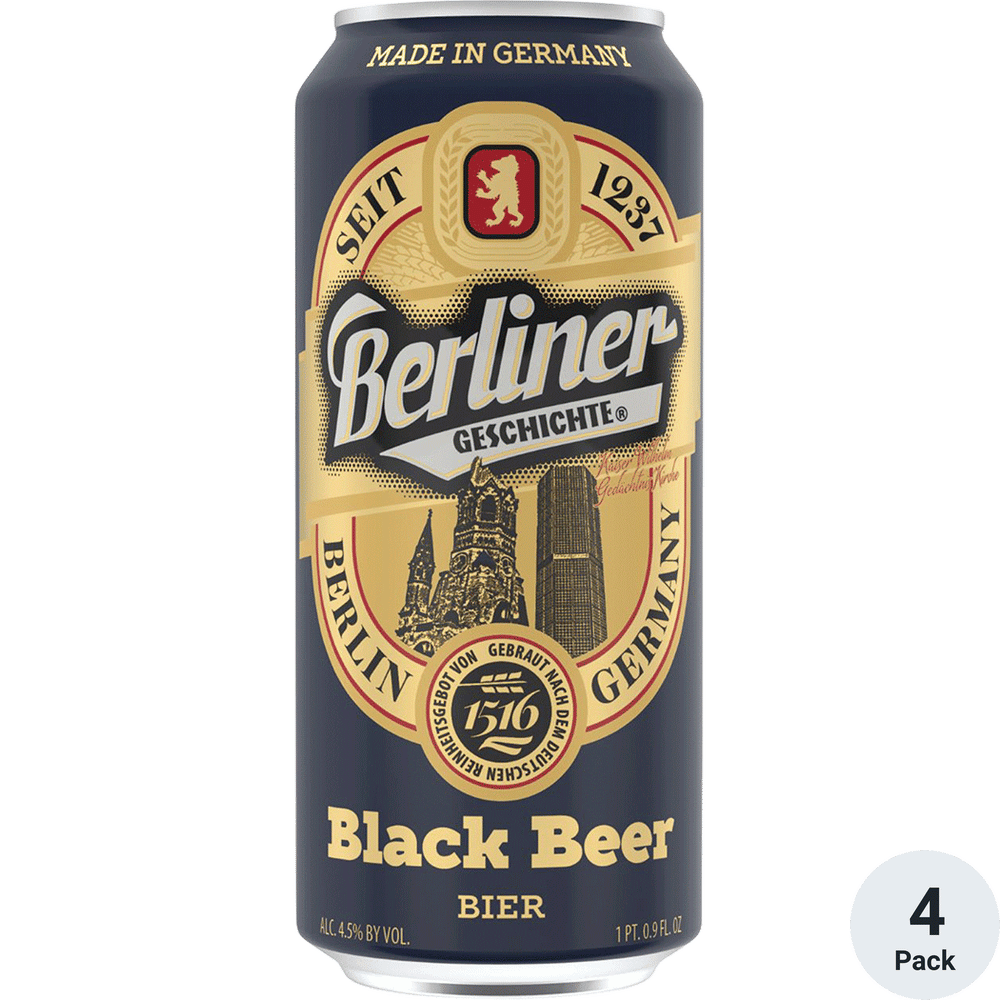 Eibauer Berliner Geschichte Black Beer Total Wine & More