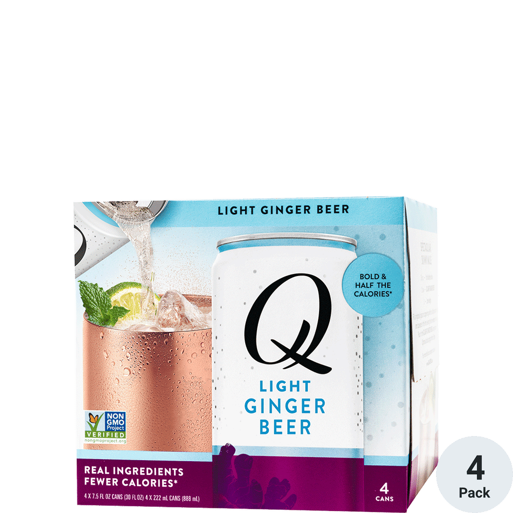 Q Ginger Beer Light Total Wine & More