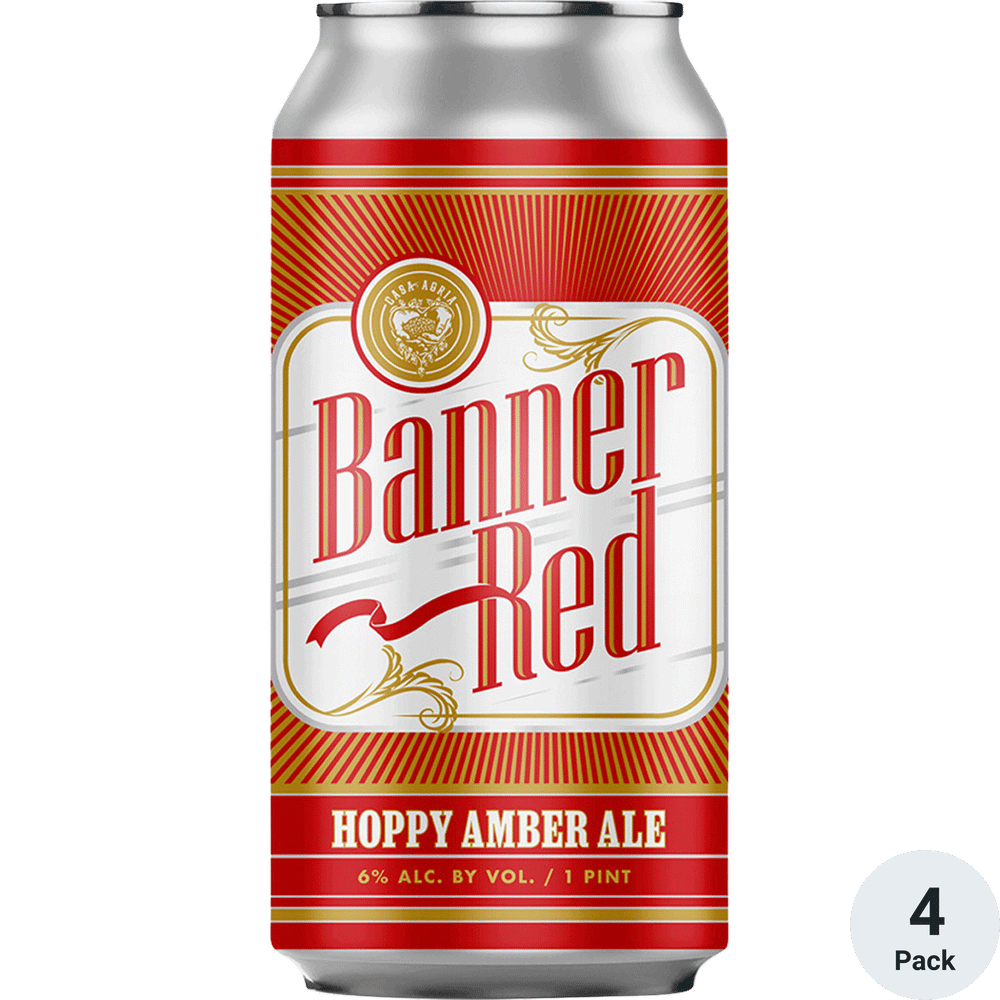Casa Agria Banner Red Hoppy Amber Ale Total Wine & More