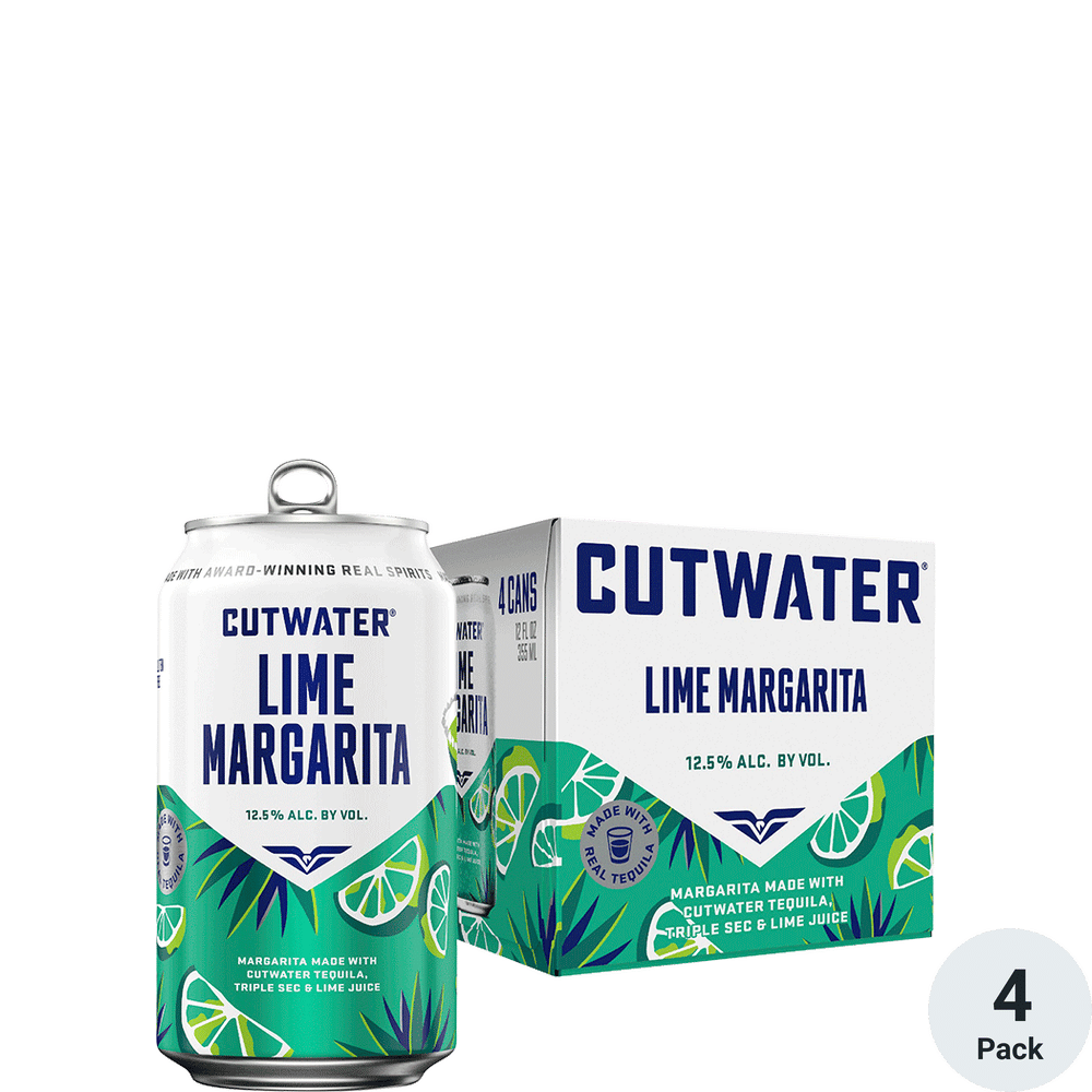 Cutwater Tequila Lime Margarita Total Wine & More